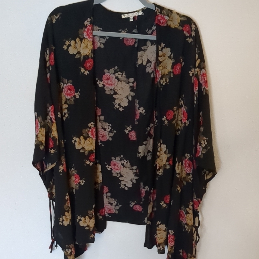 Floral Kimono Cardigan Gimmivis M/L